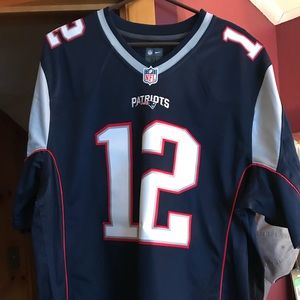 NFL Patriots Jersey *Brady* XL