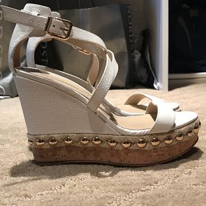 Via Spiga Moss Wedges