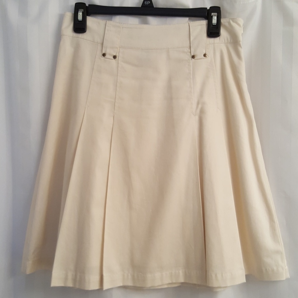 Jones NY Pleated Skirt