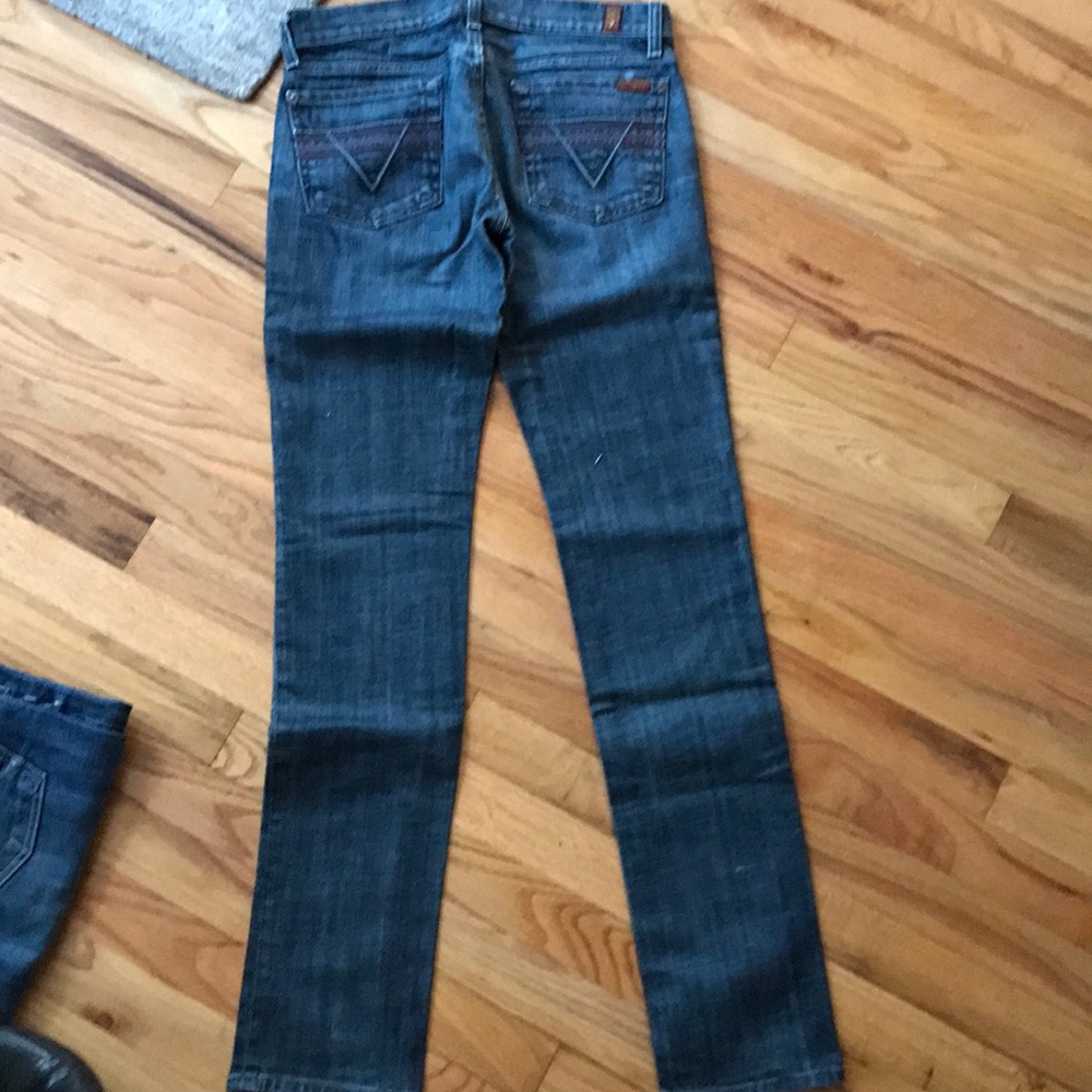7FAM Roxanne jeans - Picture 2 of 4