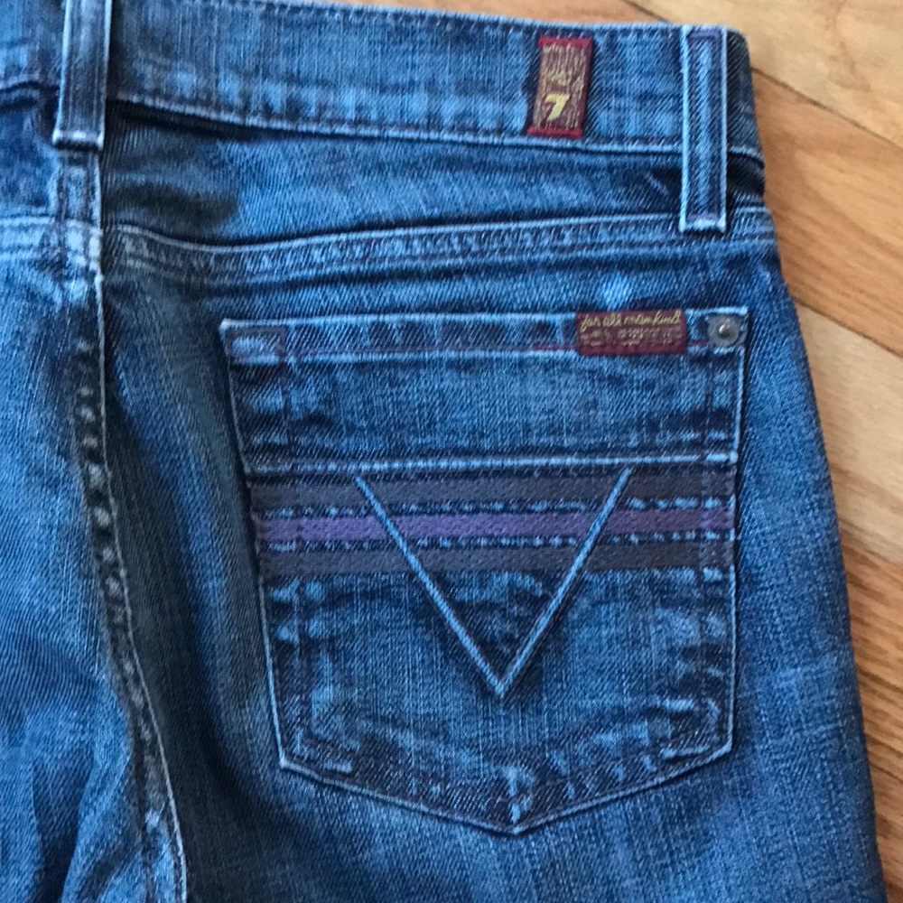 7FAM Roxanne jeans - Picture 3 of 4