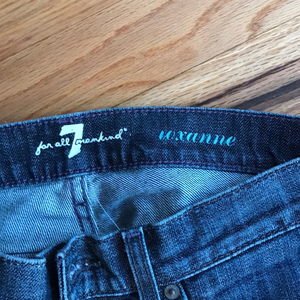 7FAM Roxanne jeans - Picture 4 of 4