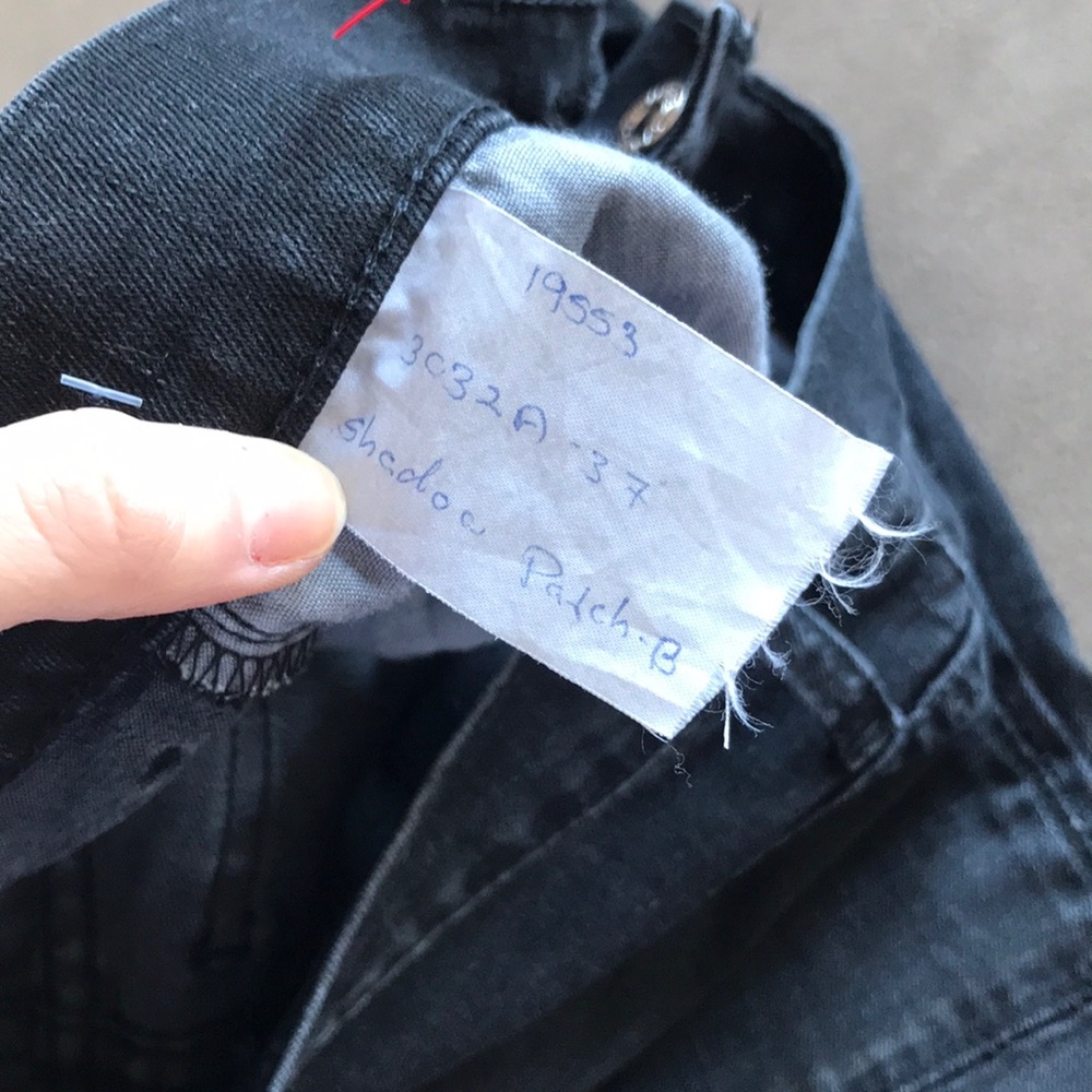 Levi Sample Jean - image 4