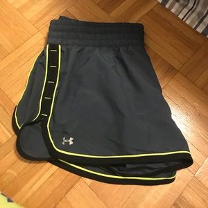 Under armour running shorts
