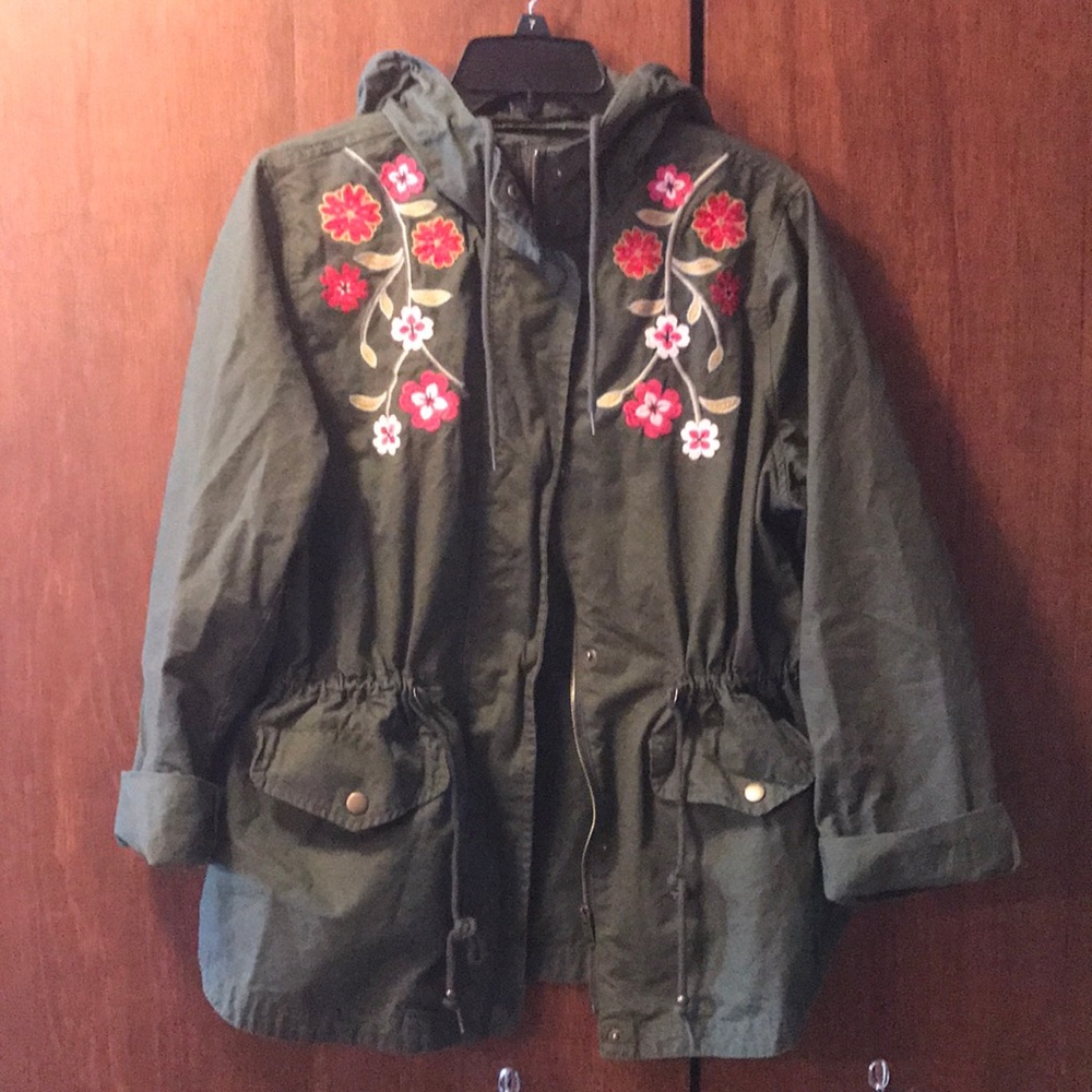 Xhileration Embroidered Jacket