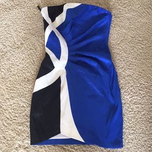 JM Blue cocktail dress HOCO PROM FORMAL