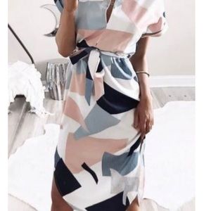 Zaful colorful dress