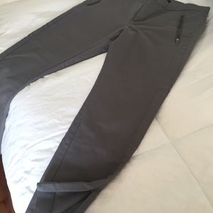 Banana Republic Grey fitted pant
