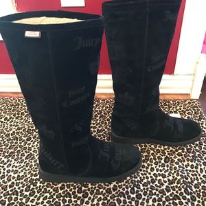 Juicy Couture black boots