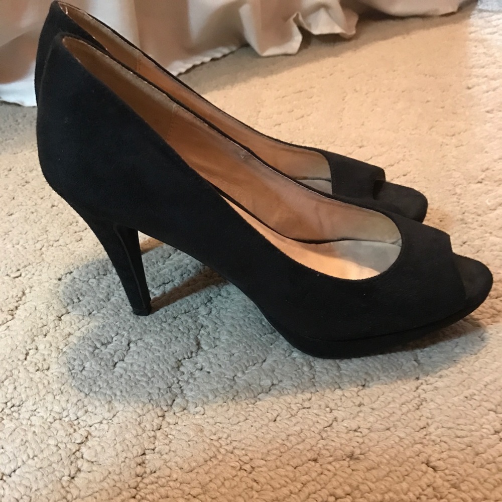 Black heels 3 in