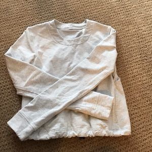 Lululemon crew neck