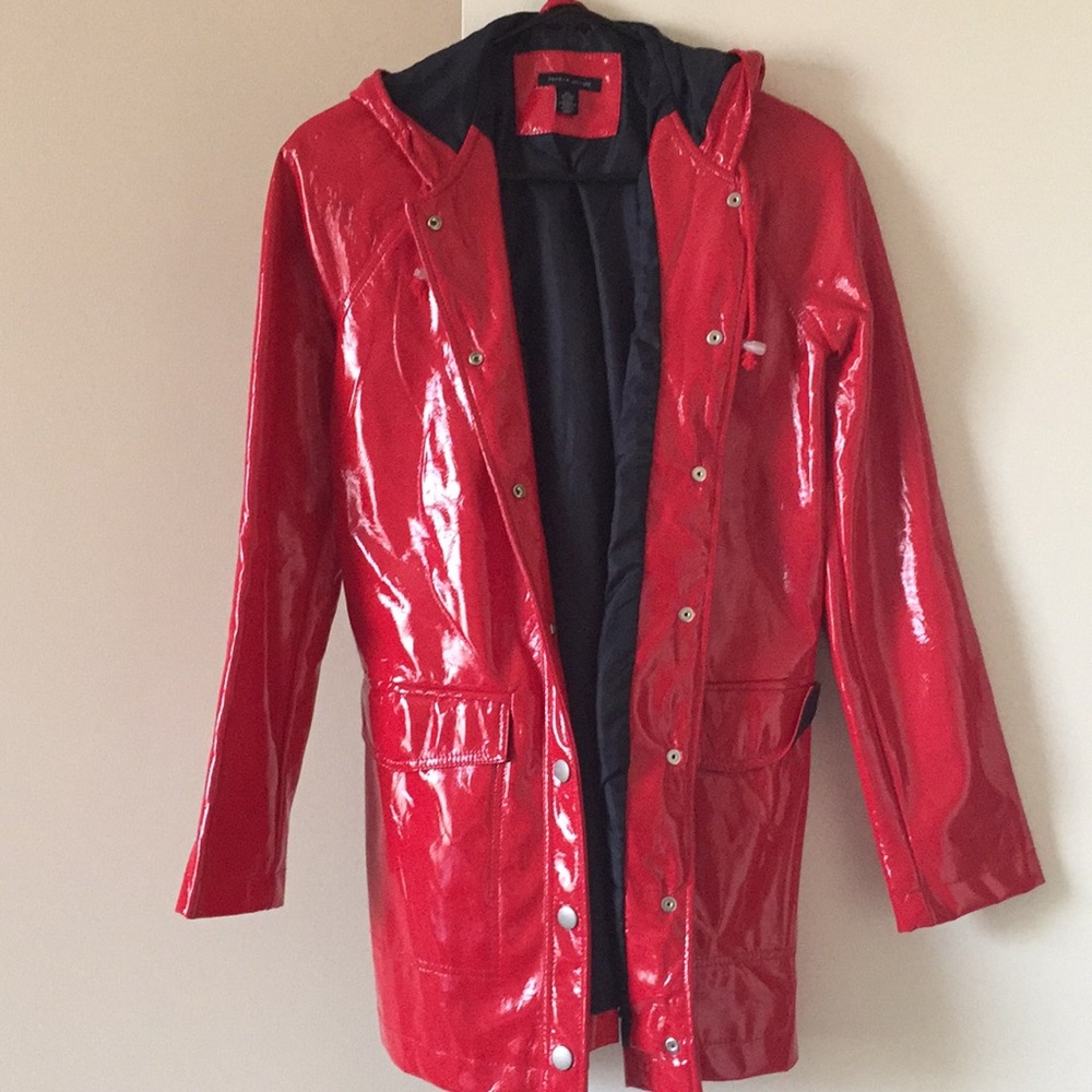 Tommy hilfiger raincoat