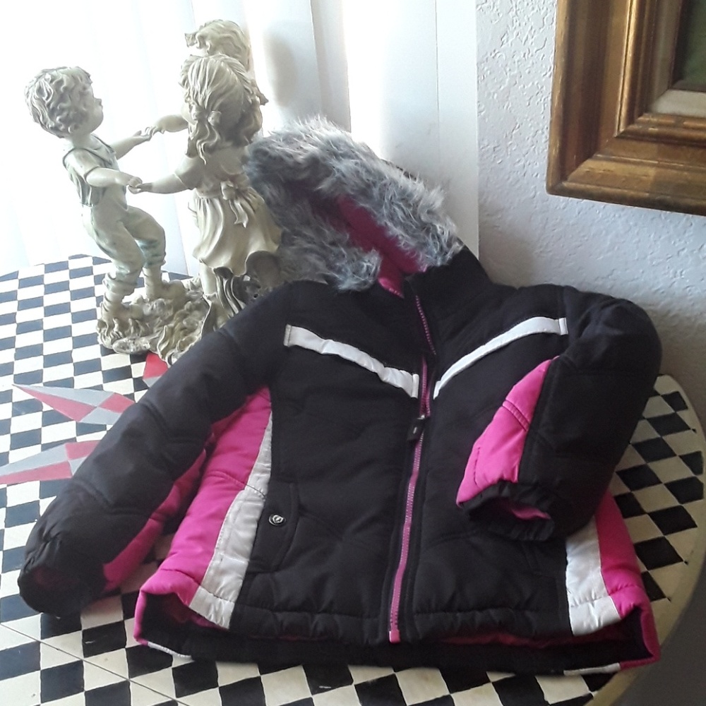 Protection system winter jacket sz 7/8