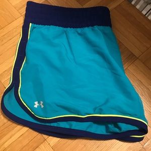 Under armour running shorts