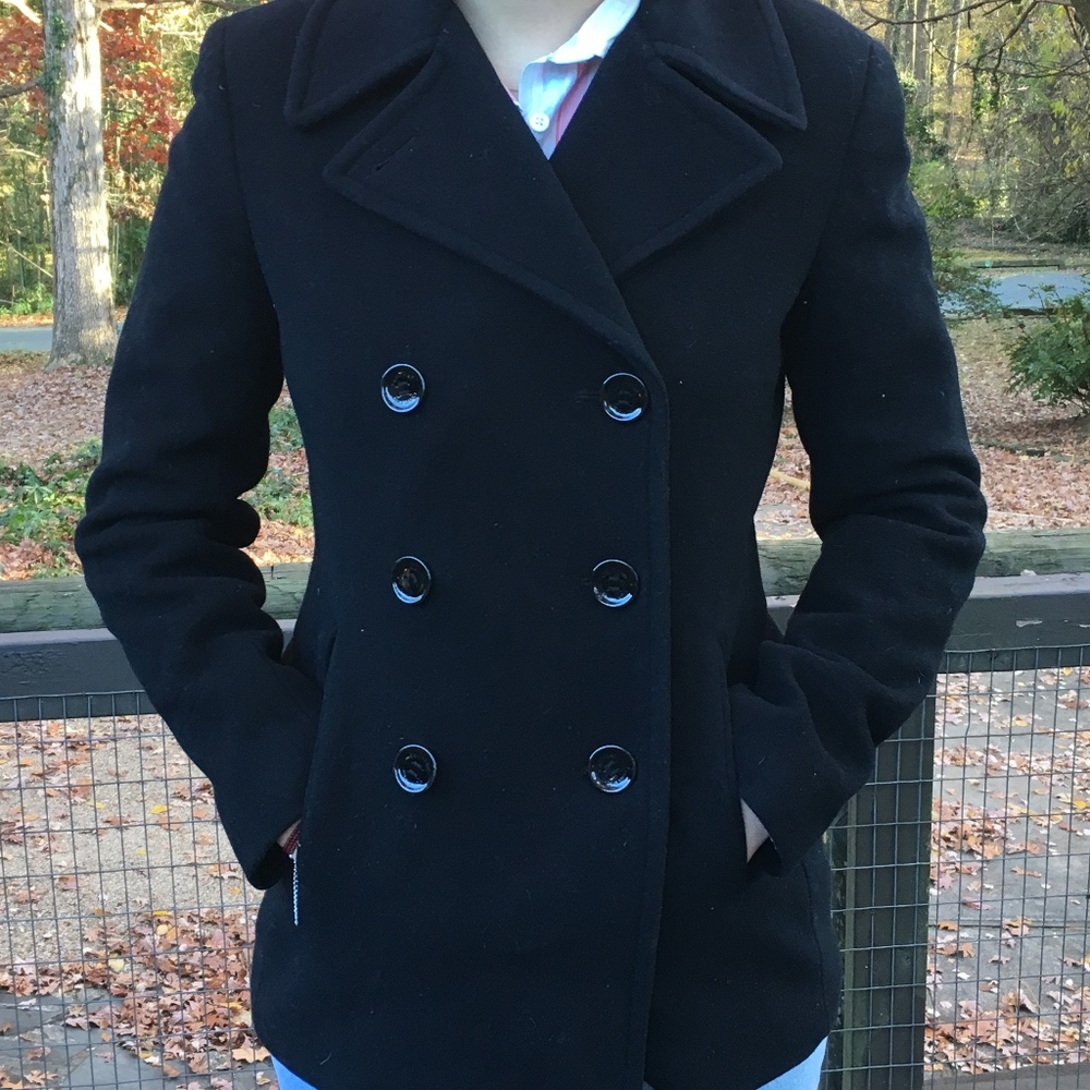 Calvin Klein Classic Pea Coat
