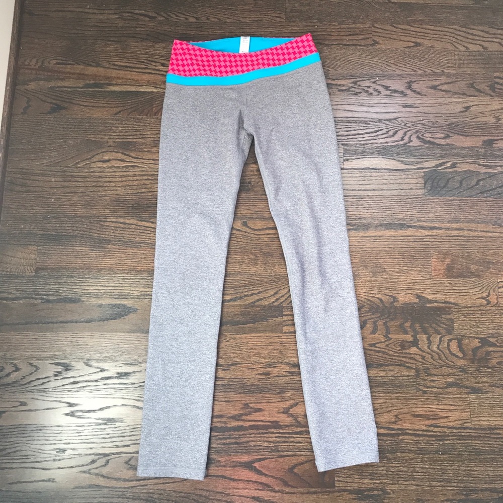 Ivivva girl’s grey leggings size 12