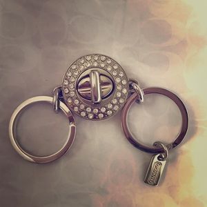 Coach keychain. BRAND NEW NEVER USED