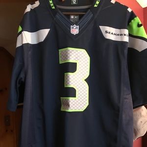 NFL Seahawks Jersey *Wilson” XL