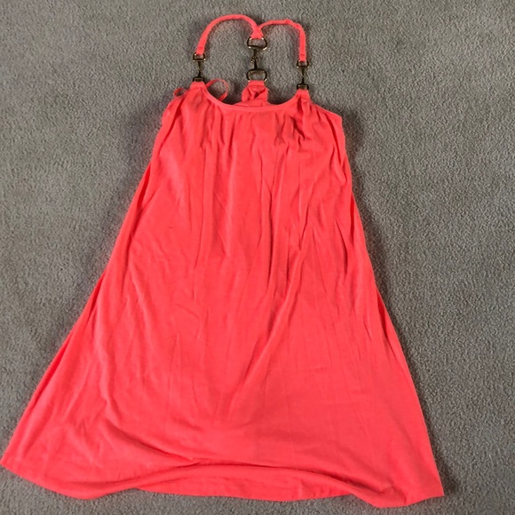 Julie Brown Pink Dress - Picture 1 of 3