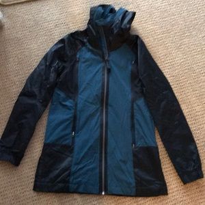 Lululemon waterproof rain jacket!