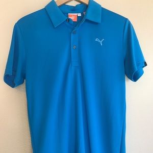 Puma Men's golf polo