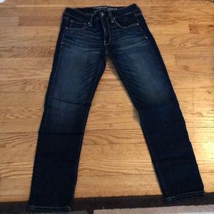 AE Womens Skinny Jeans Size 6s 6 short