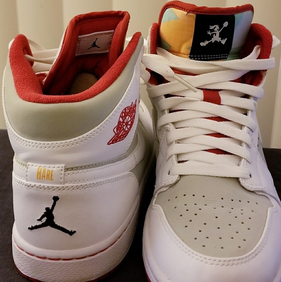🔥AIR JORDAN 1 RETRO HARE!!!…… OG!!!!!🔥 - Picture 5 of 7