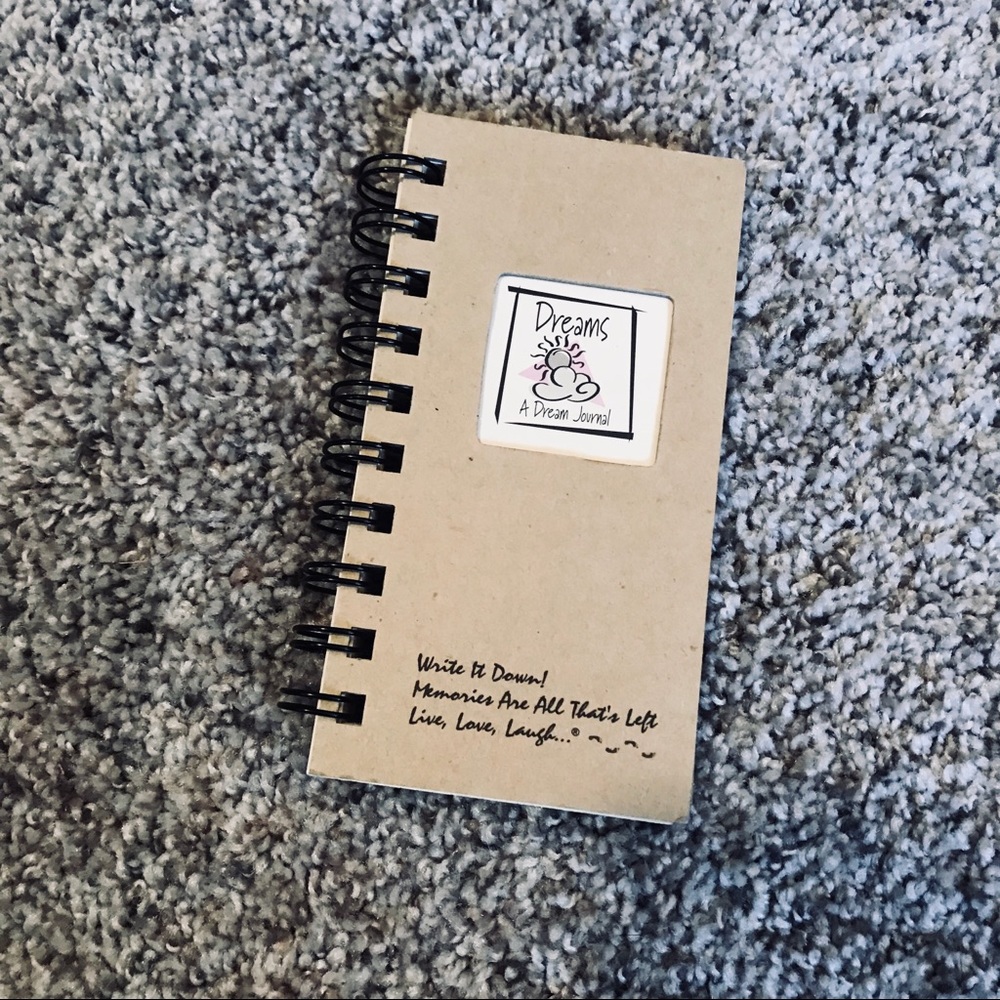 Memory Dream Journal NWOT