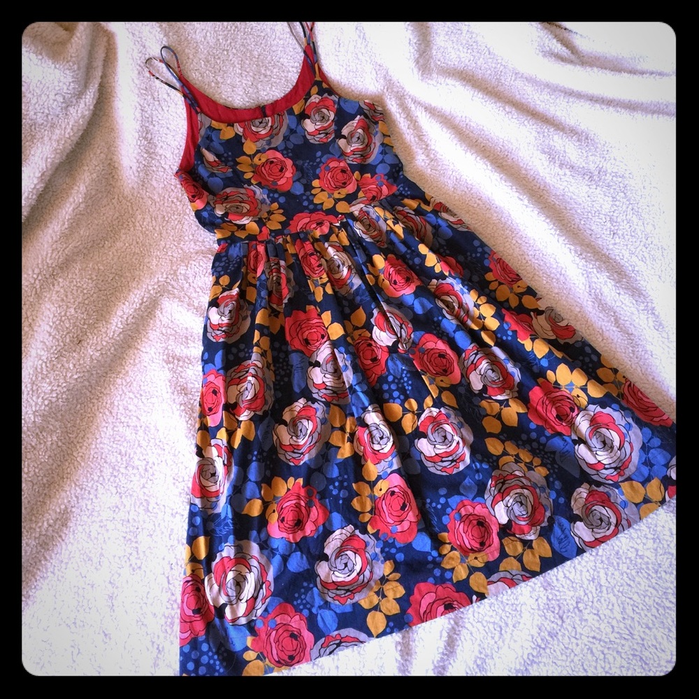 Modcloth Bea&Dot Tea dress WITH POCKETS!