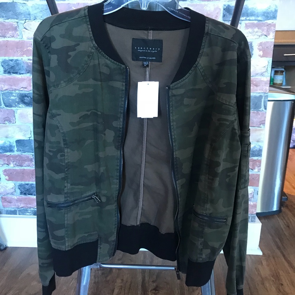 Camo jacket