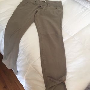 Banana Republic brown skinny pants 28L