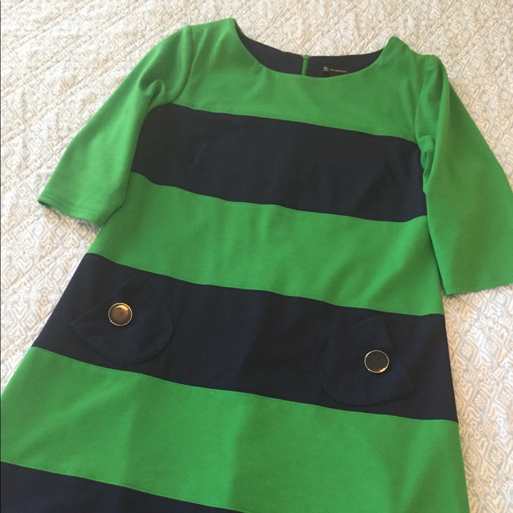 Fun color block dress! Only worn once!