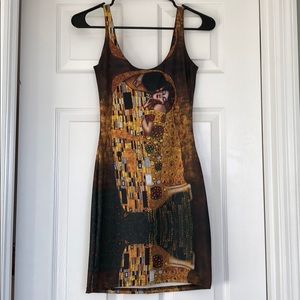 The Kiss Dress XS BlackMilk Clothing