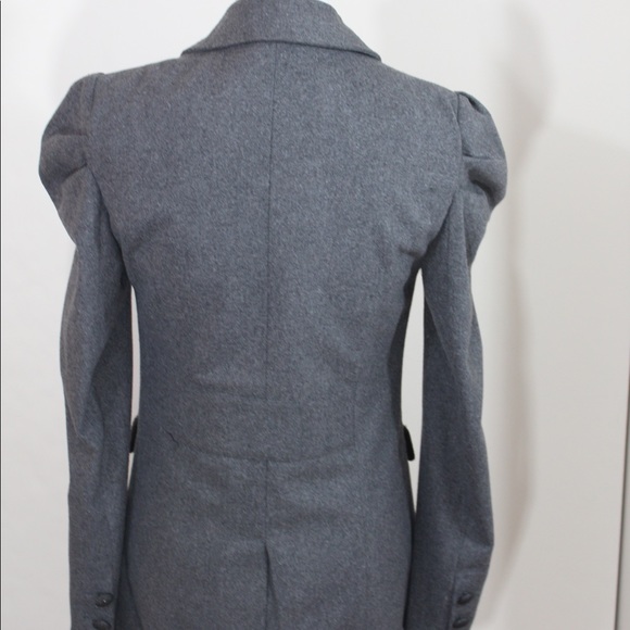 BKE Gray Wool Blend Coat - Picture 8 of 8