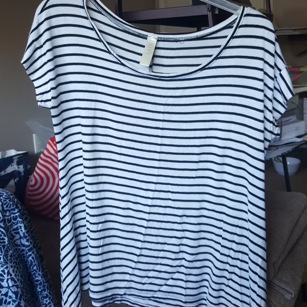 Stripped top