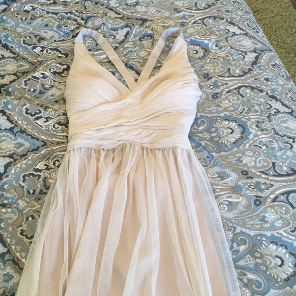 Anthropologie dress from BHLDN