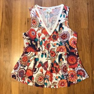 Beautiful Deletta tank from Anthropologie!!