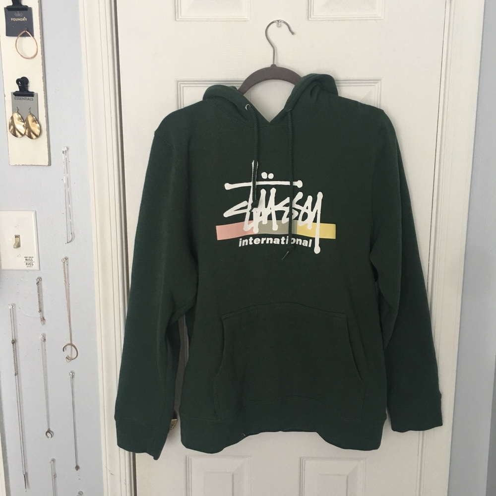 Stussy International hoodie