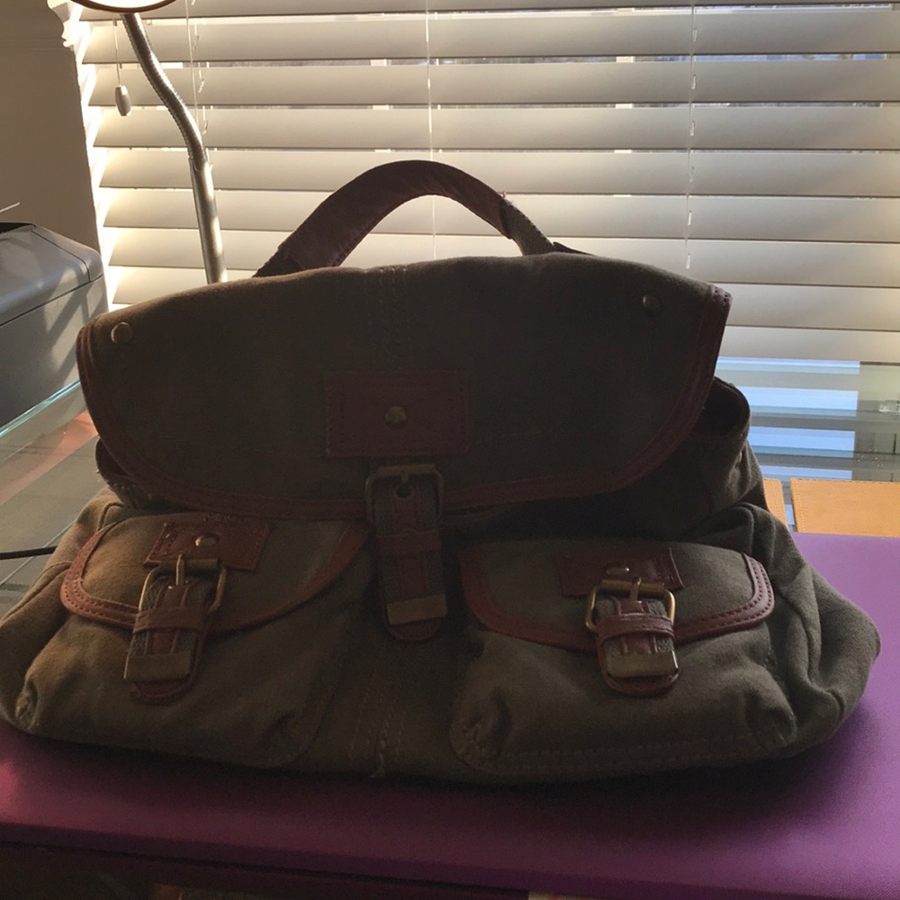 Camp fire bag