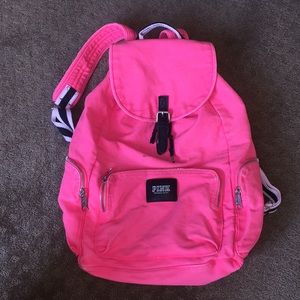 VS PINK drawstring backpack VINTAGE