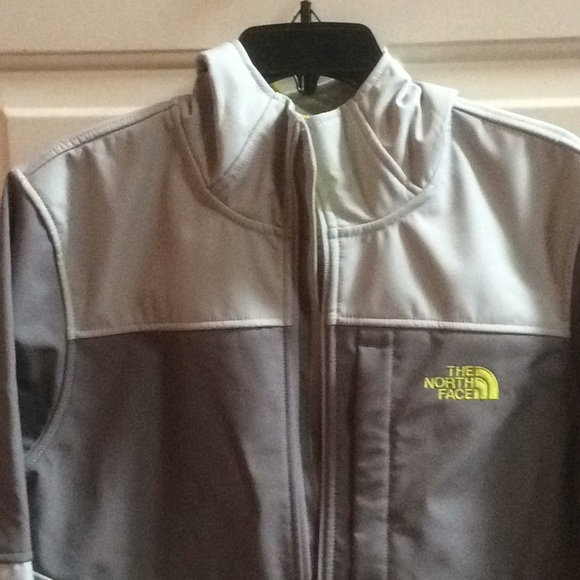 The North Face "Windwall" gray jacket Sz M $ 179 - Picture 1 of 7