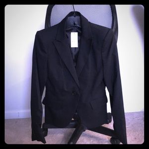 Express Editor Black Blazer - NWT