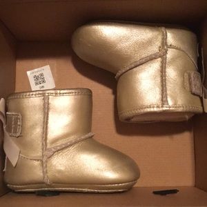 Gold Infant Uggs