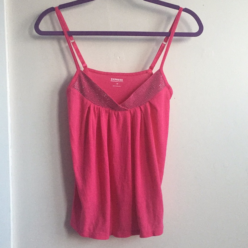 🌟Pink Express Tank Top