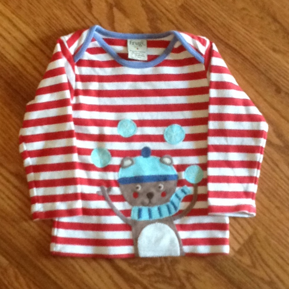 Frugi Holiday Shirt 12-18m