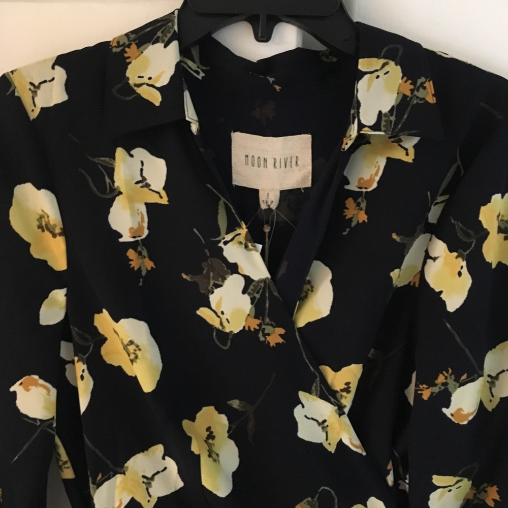 MOON RIVER romper - TAGS ON!!!