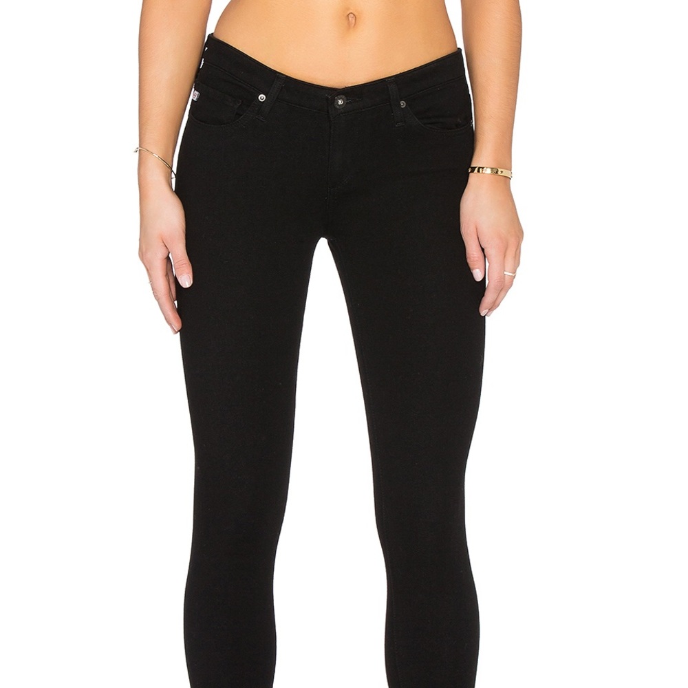 NWOT Adriano Goldschmied Black legging