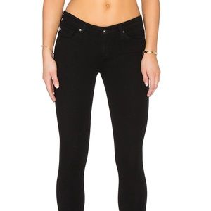 NWOT Adriano Goldschmied Black legging