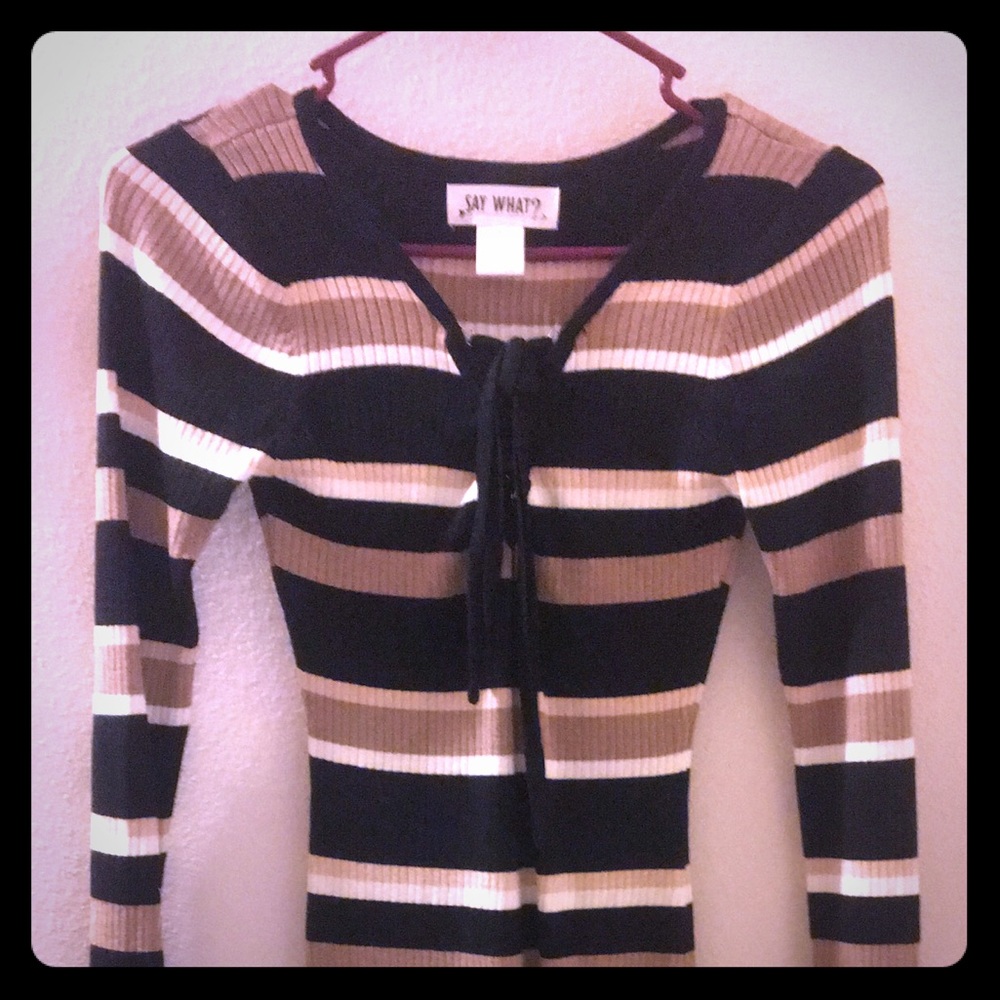 Sweater Dress Womens Size M