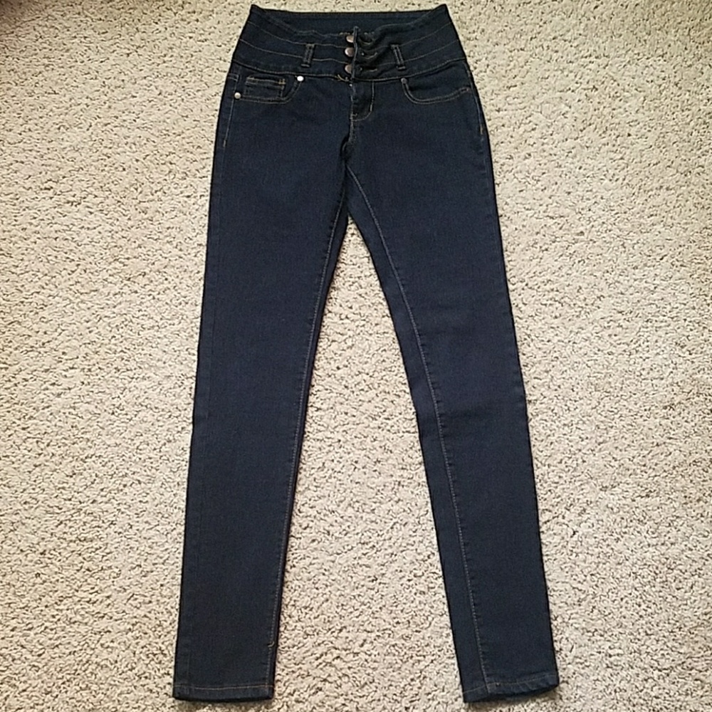 🔵3/$25 High-waisted jeans